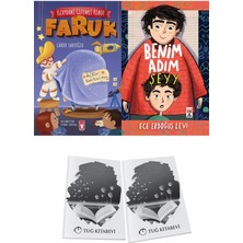 Uzaydaki Gizem Li Robot Faruk ve Benim Adım Şeyyy + Hediyeli