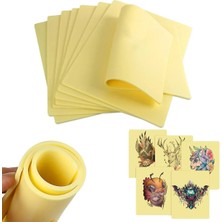 Valor Silikon Deri A4 Boyutunda 3 mm Dövme Pratik Deneme Derisi