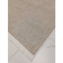 Püsküllü Kaymaz Taban Halı Koridor Mutfak Yolluk Makinede Yıkanabilir