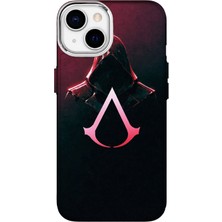 IPHONE 15 Pro Max Özel Assasın's Creed Tasarımlı Lüks Silikon Kılıf