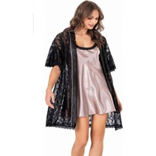 Iç Giyim Moongirl Ikili Lez Gecelik Takımlar