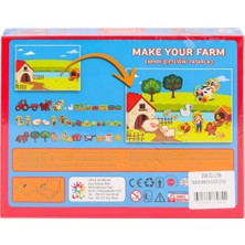 LC7984 Manyetik Aktivite Çiftlik -Laçokids