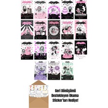 Harriet Muncaster 18 Kitap Seti + Okuma Sticker'ları