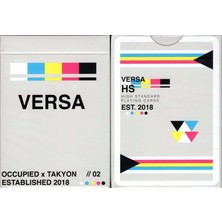 Bicycle Versa Occupied Cards And Takyon Cards Premium Oyun Kağıdı Kartı Iskambil Kartları Destesi