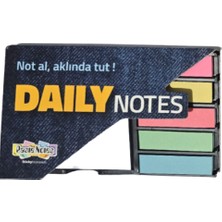 Daily Notes Plastik Kalıplı Masa Not Seti