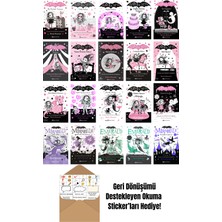 Harriet Muncaster 20 Kitap Seti + Okuma Sticker'ları