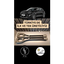 Sasa Kia Stonic Model Koltuk Arası Organizeri Boşluk Yanlarını Doldurma Organizeri