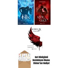 Durumavii 3 Kitap Seti + Okuma Sticker'ları