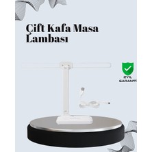 Ayarlanabilir Açıya Sahip Masa Lambası | Kademeli Işık Seviyesi, Modern ve Kompakt Tasarım