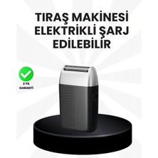Evde Kuaför Konforu: USB Şarjlı Saç ve Sakal Kesme Makinesi