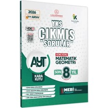 2026 Yks-Ayt Matematik-Geometri Karakutu Ösym Çıkmış Soru Bankası Çözümlü Konu Konu Son 8 Yıl