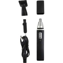 Burun Kulak Kıl Tüy Temizleme ve Tıraş Makinesi Mini Paslanmaz Çelik