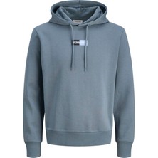 Jack & Jones Jjpan Koyu Gri Erkek Sweatshirt 12278618