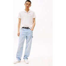 Tommy Hılfıger Tjm Slım Placket Polo Ext Polo Yaka T-Shirt