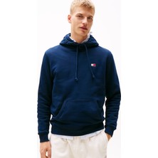 Tommy Hılfıger Tjm Reg Badge Hoodıe Ext Sweatshirt