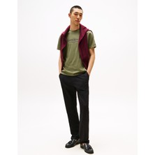 Tommy Hılfıger Brand Love Hılfıger Tee T-Shirt