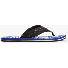 Tommy Hılfıger Hılfıger Surf Prınt Beach Sandal Terlik