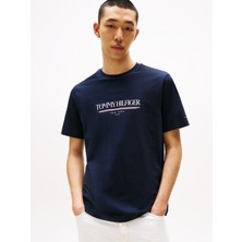 Tommy Hılfıger Brand Love Hılfıger Tee T-Shirt
