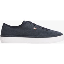 Tommy Hılfıger Washed Canvas Vulc Sneaker Sneaker