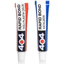 404 Rapid Epoksi Plastik Çelik Yapıştırıcı 16 gr