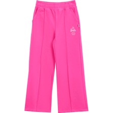 Barbie Bol Paça Fuşya Kız Çocuk Eşofman Altı BRB5WG-EA6606