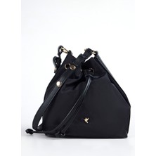 Fabrika Siyah Kadın Torba Çanta Dolly-Boher