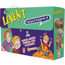 Levent Türkiye'yi Geziyorum - 4 (5  Takım)