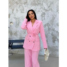 Roses Gül Kemerli Takım Şeker Pembe