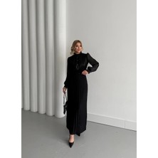 By Kadriye Yılmaz Poligo Tasarım Elbise Siyah