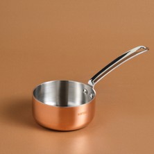 Karaca 3Ply PowerSteel 316+ Çelik Copper Mini Sütlük/Sosluk 10 cm