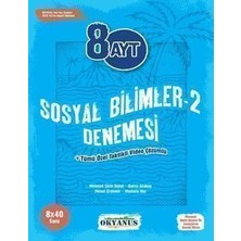Okyanus Yayınları Ayt Sosyal Bilimler 2 8li Deneme