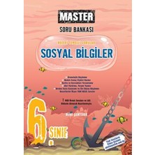 Okyanus Yayınları 6. Sınıf Master Sosyal Bilgiler Soru Bankası