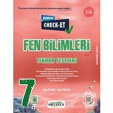 Okyanus Yayınları 7. Sınıf Kendini Check et Fen Bilimleri Tekrar Testleri