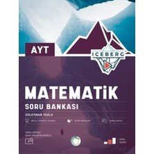 Okyanus Yayınları Ayt Matematik Iceberg Soru Bankası