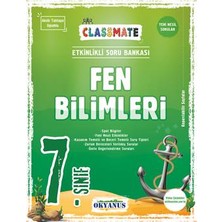 Okyanus Yayınları 7. Sınıf Classmate Fen Bilimleri Soru Bankası