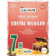 Okyanus Yayınları 7. Sınıf Sosyal Bilgiler Classmate Soru Bankası