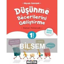 Okyanus Yayınları 3. Sınıf Junior Master Düşünme Becerilerini Geliştirme Genel Yetenek