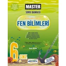 Okyanus Yayınları 6. Sınıf Fen Bilimleri Master Soru Bankası