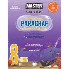 Okyanus Yayınları 8. Sınıf Master Paragraf Soru Bankası