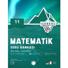 Okyanus Yayınları 11. Sınıf Iceberg Matematik Soru Bankası