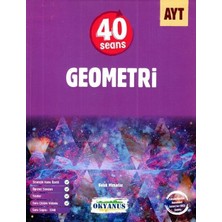 Okyanus Yayınları Ayt 40 Seans Geometri Soru Bankası