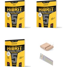 Hız 5. Sınıf  Türkçe Matematik Fen Hibrit Soru Bankası 2025-2026 +Telefon Tutucu + Çözüm Ayracı