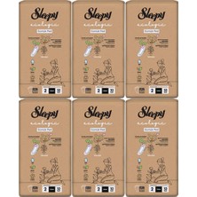 Sleepy Ecologic Premium Plus Günlük Ped Uzun 32'li (6 Paket) Ped