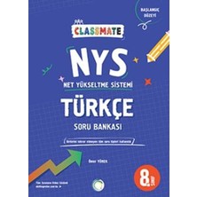 Okyanus Yayınları 8. Sınıf Türkçe Classmate Nys Soru Bankası
