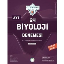 Okyanus Yayınları Ayt Biyoloji Iceberg 24 Denemesi