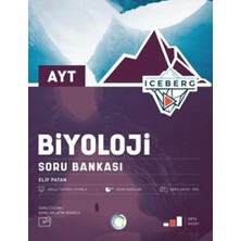 Okyanus Yayınları Ayt Biyoloji Iceberg Soru Bankası