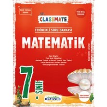 Okyanus Yayınları 7. Sınıf Matematik Classmate Soru Bankası