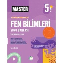 Okyanus Yayınları 5. Sınıf Master Fen Bilimleri Soru Bankası