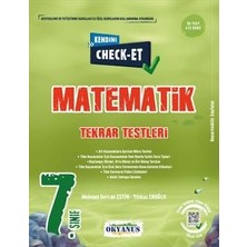 Okyanus Yayınları 7. Sınıf Kendini Check Et Matematik Tekrar Testleri