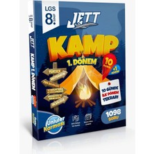 Ünlüler Karması 8.sınıf 1.dönem Tüm Dersler Jett Kamp Yeni